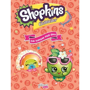 Shopkins Cicibiciler Çok Konuşan Püslü Elma Ciltli