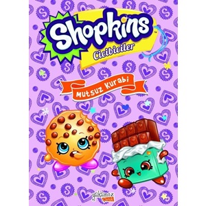 Shopkins Cicibiciler Mutsuz Kurabi Ciltli