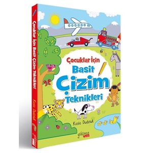 Çocuklar İçin Basit Çizim Teknikleri