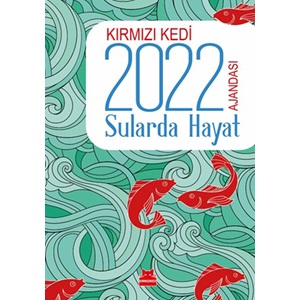 Kırmızı Kedi 2022 Ajandası Sularda Hayat