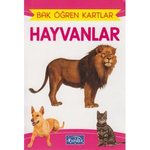 Hayvanlar Bak Öğren Kartlar