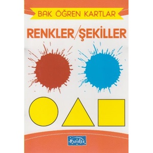 Renkler Şekiller Bak Öğren Kartlar