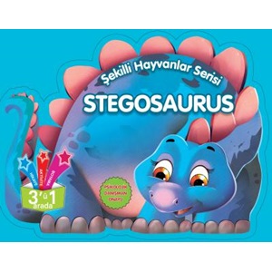 Şekilli Hayvanlar Serisi Stegosaurus