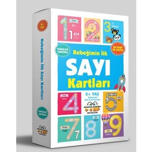 Bebeğimin İlk Sayı Kartları 2 Yaş