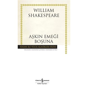 Aşkın Emeği Boşuna Hasan Ali Yücel Klasikleri