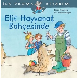 İlk Okuma Kitabım Elif Hayvanat Bahçesinde