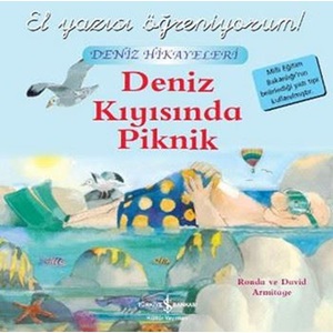 El Yazısı Öğreniyorum Deniz Kıyısında Piknik