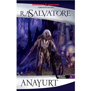 Drizzt Efsanesi 1 Anayurt