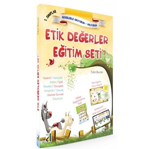 Damla 1.Sınıf Etik Değerler Eğitim Seti