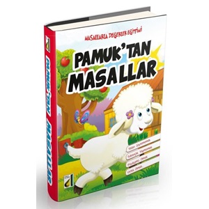 Masallarla Değerler Eğitimi Pamuktan Masallar Ciltli