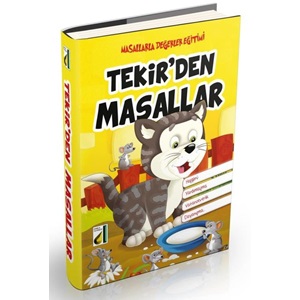 Masallarla Değerler Eğitimi Tekirden Masallar Ciltli