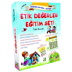 Damla 2. Sınıf Etik Değerler Eğitim Seti