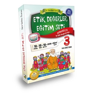 Damla 3. Sınıf Etik Değerler Eğitim Seti