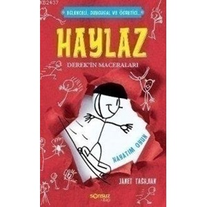 Haylaz Derek'in Maceraları 2 Hayatım Oyun Ciltli