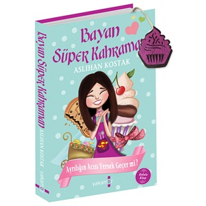 Bayan Süper Kahraman Kokulu Kitap