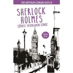 Sherlock Holmes Şüpheli Tavırların İzinde Kokulu Kitap