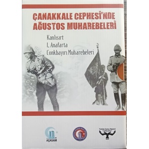 Çanakkale Cephesinde Ağustos Muharebeleri 3 Cilt Kutulu