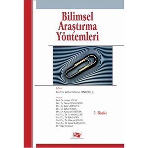 Bilimsel Araştırma Yöntemleri