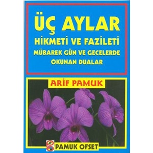 Üç Ayların Esrarı Hikmeti Fazileti Üçaylar 001