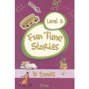 Living Level 2 Fun Times Stories 10'lu Hikaye Seti