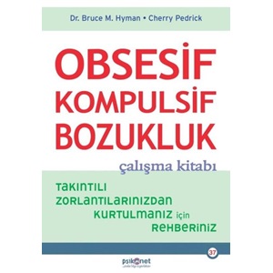 Obsesif Kompulsif Bozukluk Çalışma Kitabı