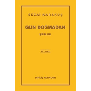 Gün Doğmadan