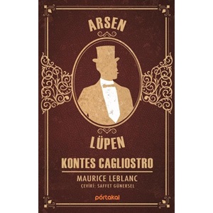 Arsen Lüpen - Kontes Cagliostro (Portakal Kitap)