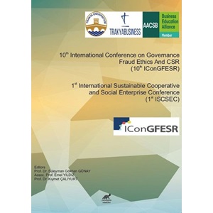 10th İnternational Conference On Governance Fraud Ethics And CSR