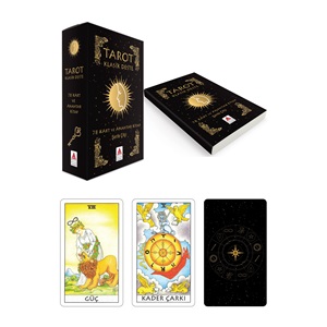 TAROT Klasik Deste, 78 Kart ve Anahtar Kitap