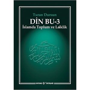 DİN BU 3 İSLAMDA TOPLUM VE LAİKLİK