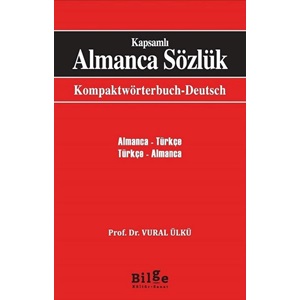 Kapsamlı Almanca Türkçe, Türkçe Almanca Sözlük