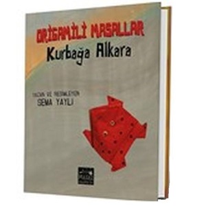 Origamili Masallar Kurbağa Alkara