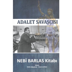 Adalet Savaşçısı Nebi Barlas Kitabı Ciltli