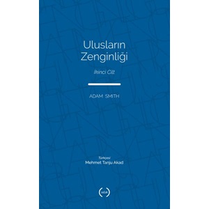 Ulusların Zenginliği Cilt 2