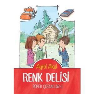 Süper Çocuklar 1 Renk Delisi