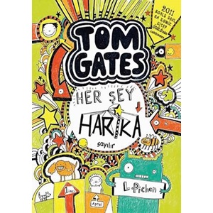 Tom Gates 02 Her Şey Harika Sayılır Ciltli