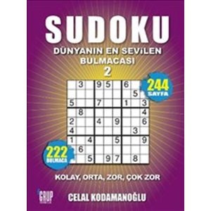 Sudoku Dünyanın En Sevilen Bulmacası 2