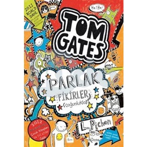 Tom Gates 04 Parlak Fikirler çoğunlukla Ciltli