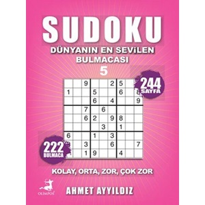 Sudoku Dünyanın En Sevilen Bulmacası 5