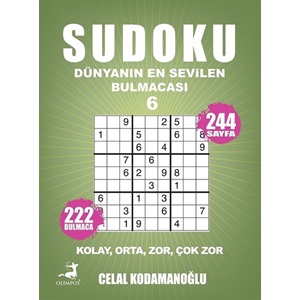 Sudoku - Dünyanın En Sevilen Bulmacası 6