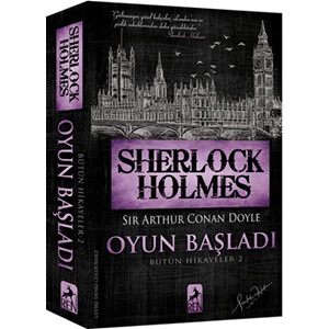 Sherlock Holmes Oyun Başladı