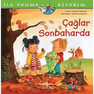 Çağlar Sonbaharda İlk Okuma Kitabım