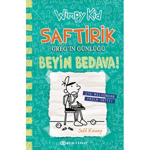 Saftirik Gregin Günlüğü 18 Beyin Bedava Ciltli