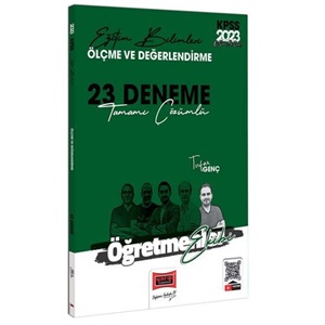 2023 Yargı KPSS Eğitim Bilimleri Öğretmenler Ekibi Ölçme ve Değerlendirme Tamamı Çözümlü 23 Deneme Sınavı