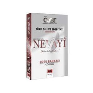2023 Yargı ÖABT Nevayi Türk Dili ve Edebiyatı Öğretmenliği Çözümlü Soru Bankası