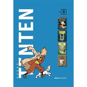 Tenten - Cilt 8 (Ciltli)