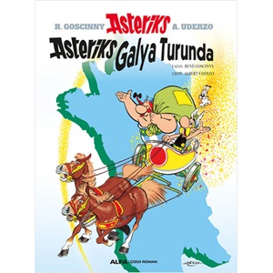 Asteriks 5 - Asteriks Galya Turunda