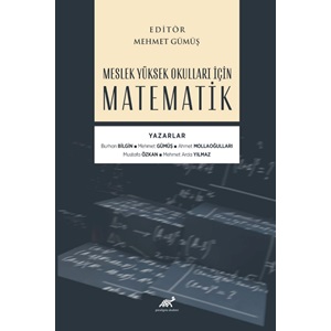 Meslek Yüksek Okulları için MATEMATiK