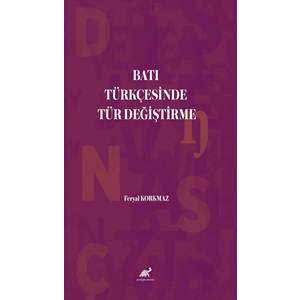 Batı Türkçesinde Tür Değiştirme