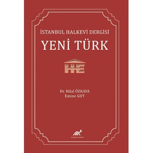 İstanbul Halkevi Dergisi Yeni Türk